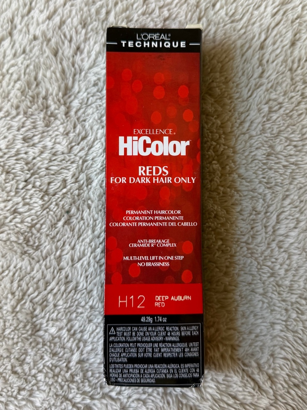 L’Oréal HiColor Deep Auburn